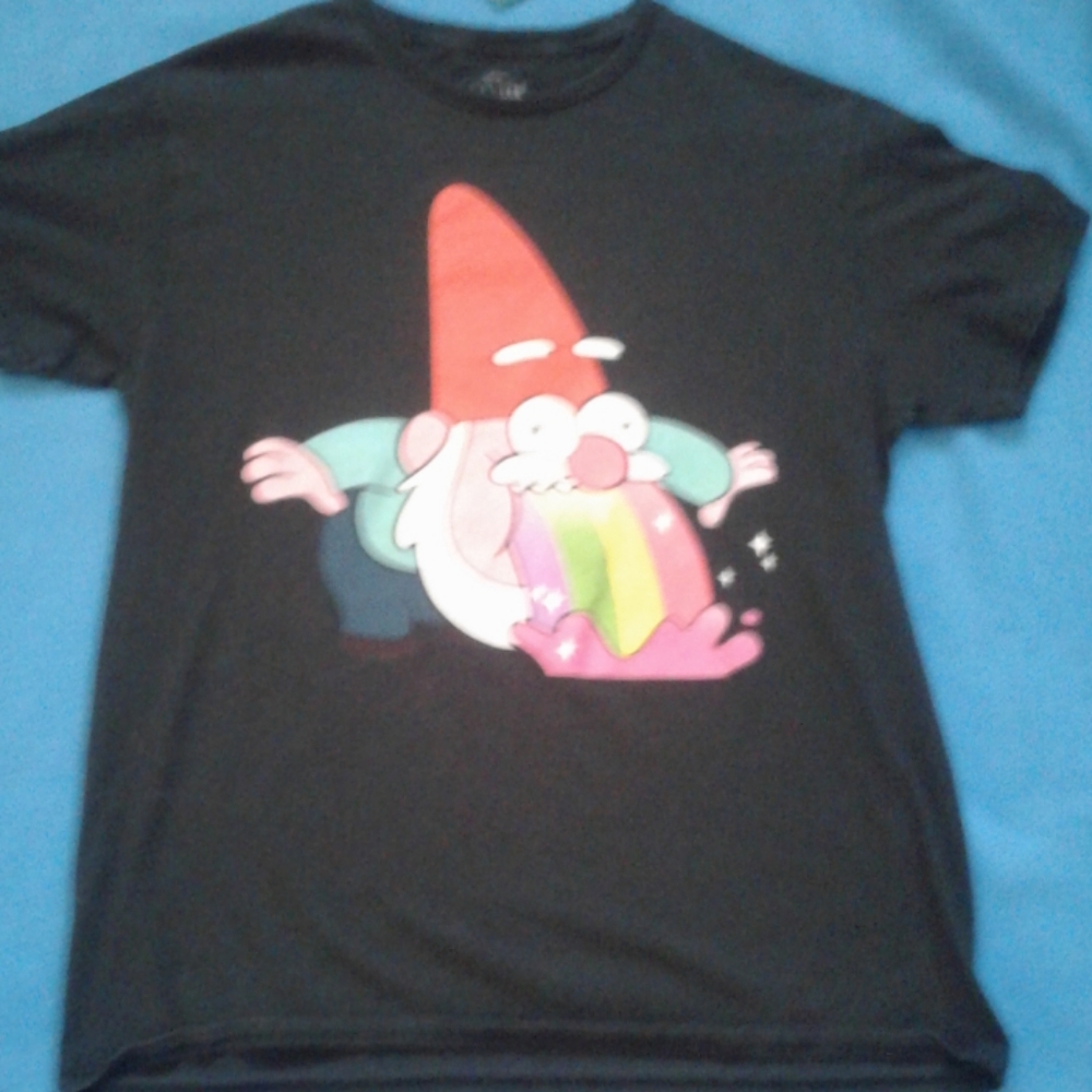 Black gravity falls shirt